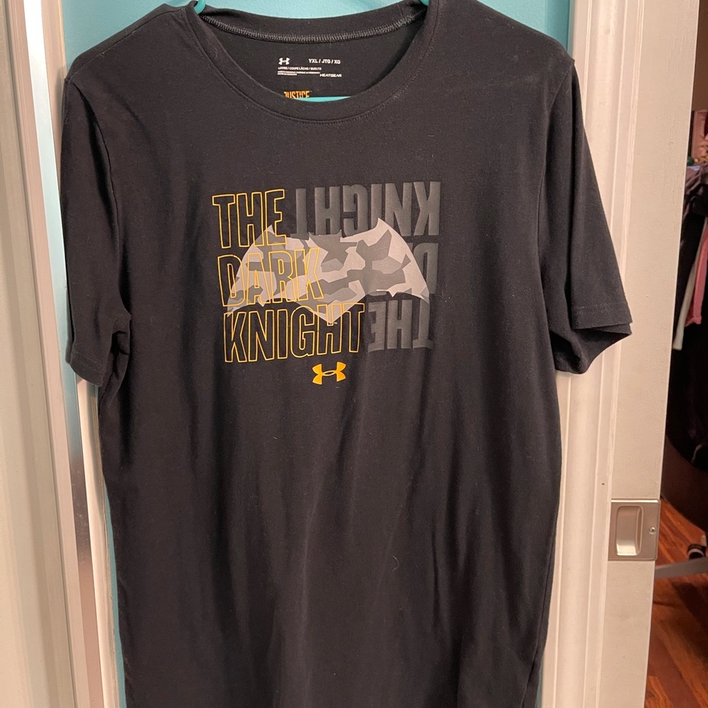 Under armor Batman shirt